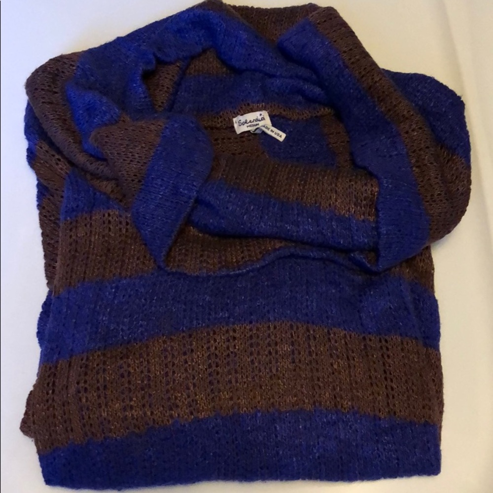 Splendid 3/4 length sweater
